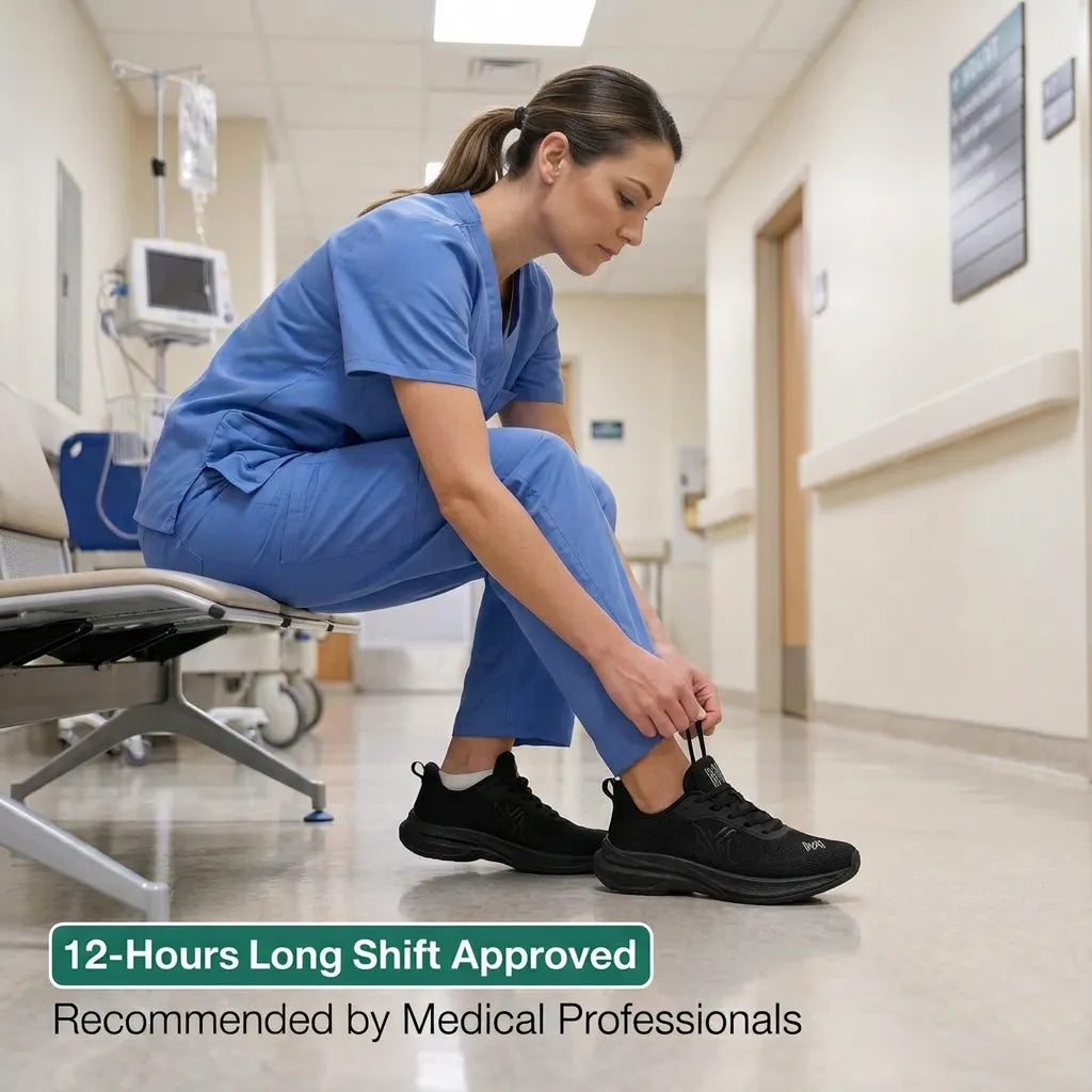 Ortho Pro Plus™ – All-Day Orthopedic Shoes for Foot, Knee & Back Pain Relief
