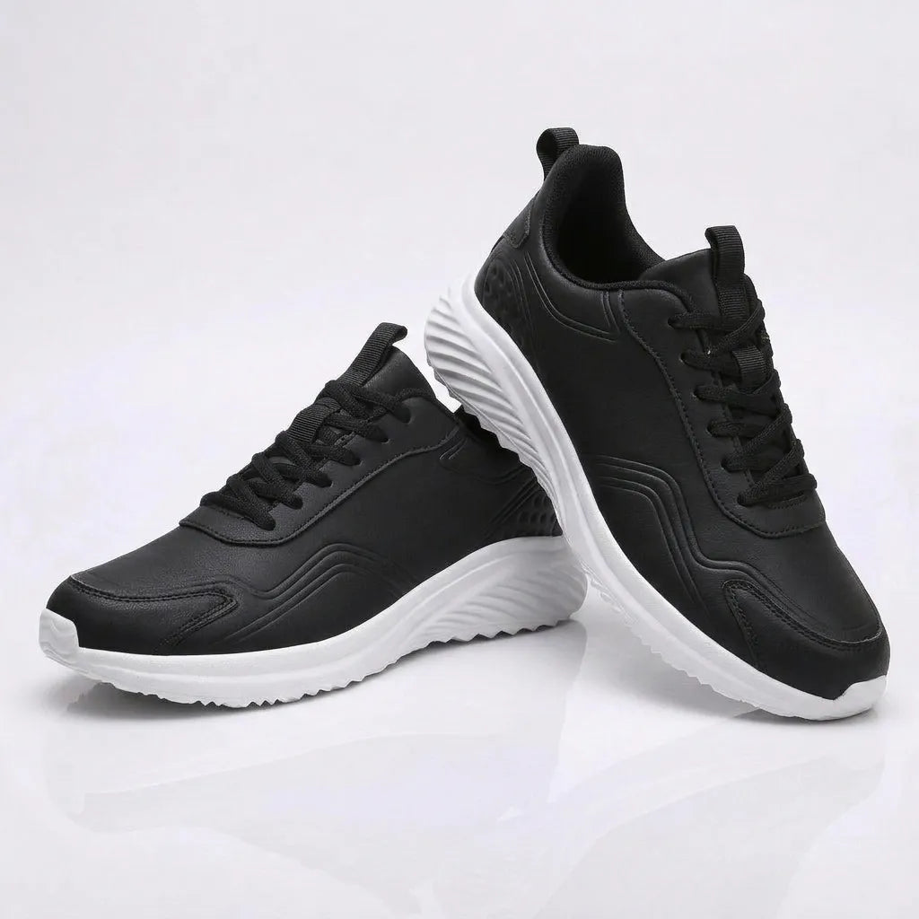 Black White