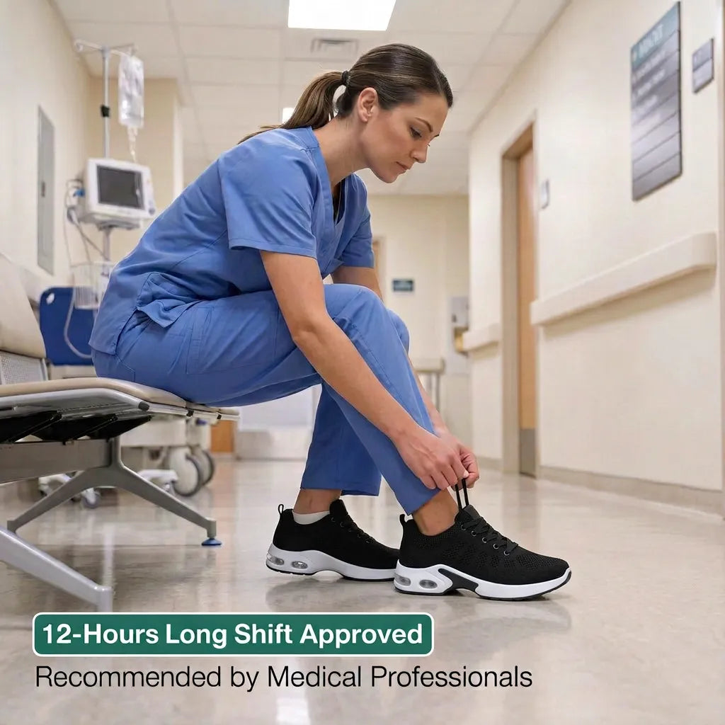 Ortho Pro™ – Everyday Comfort Orthopedic Shoes for Sensitive Feet & Heel Pain Relief