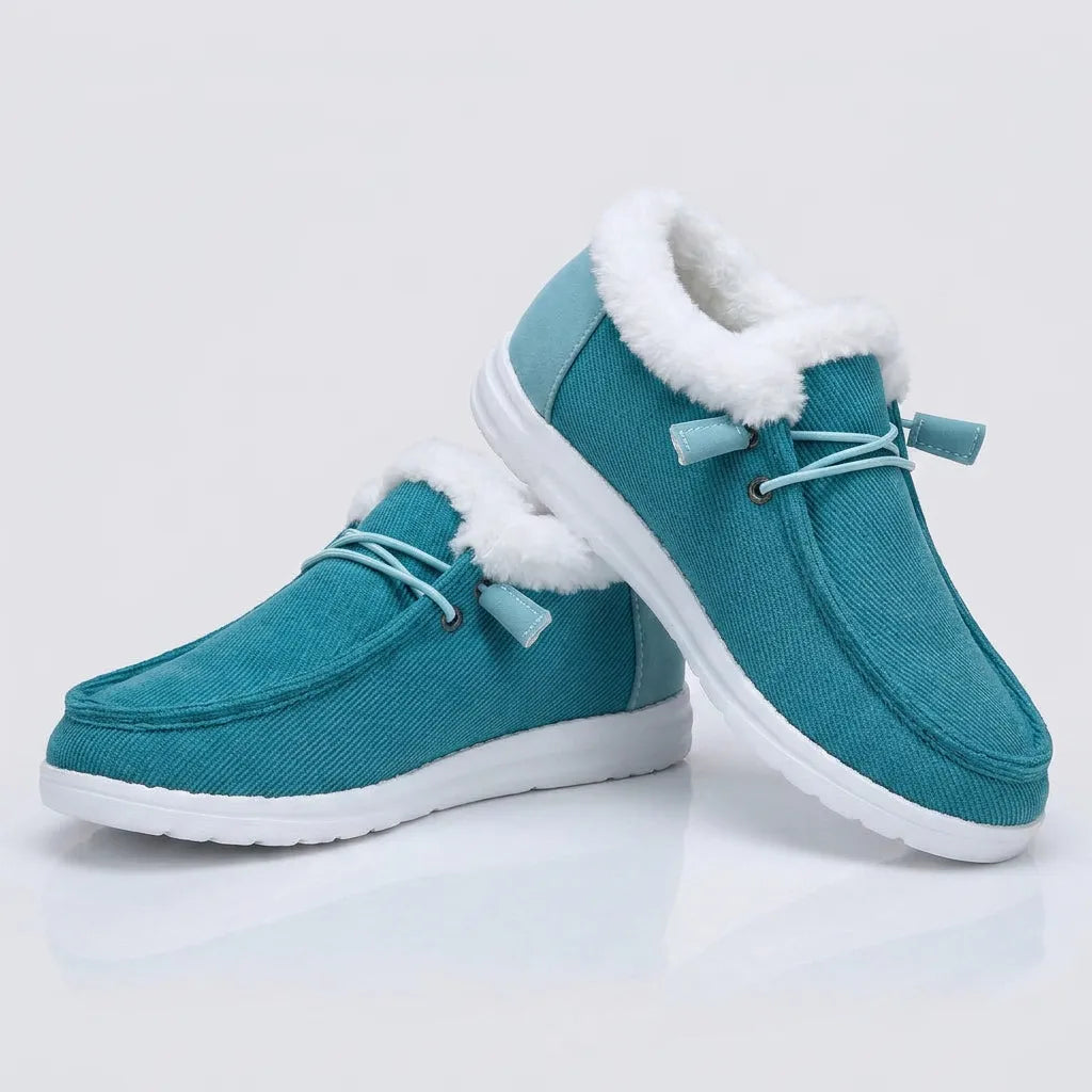 Ortho Feya - Comfortable Winter Loafers + FREE Insoles
