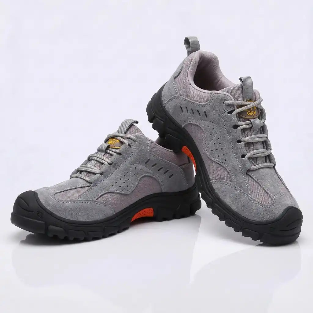Ortho Safety Boots - Comfortable Composite Toe Shoes + FREE Insoles