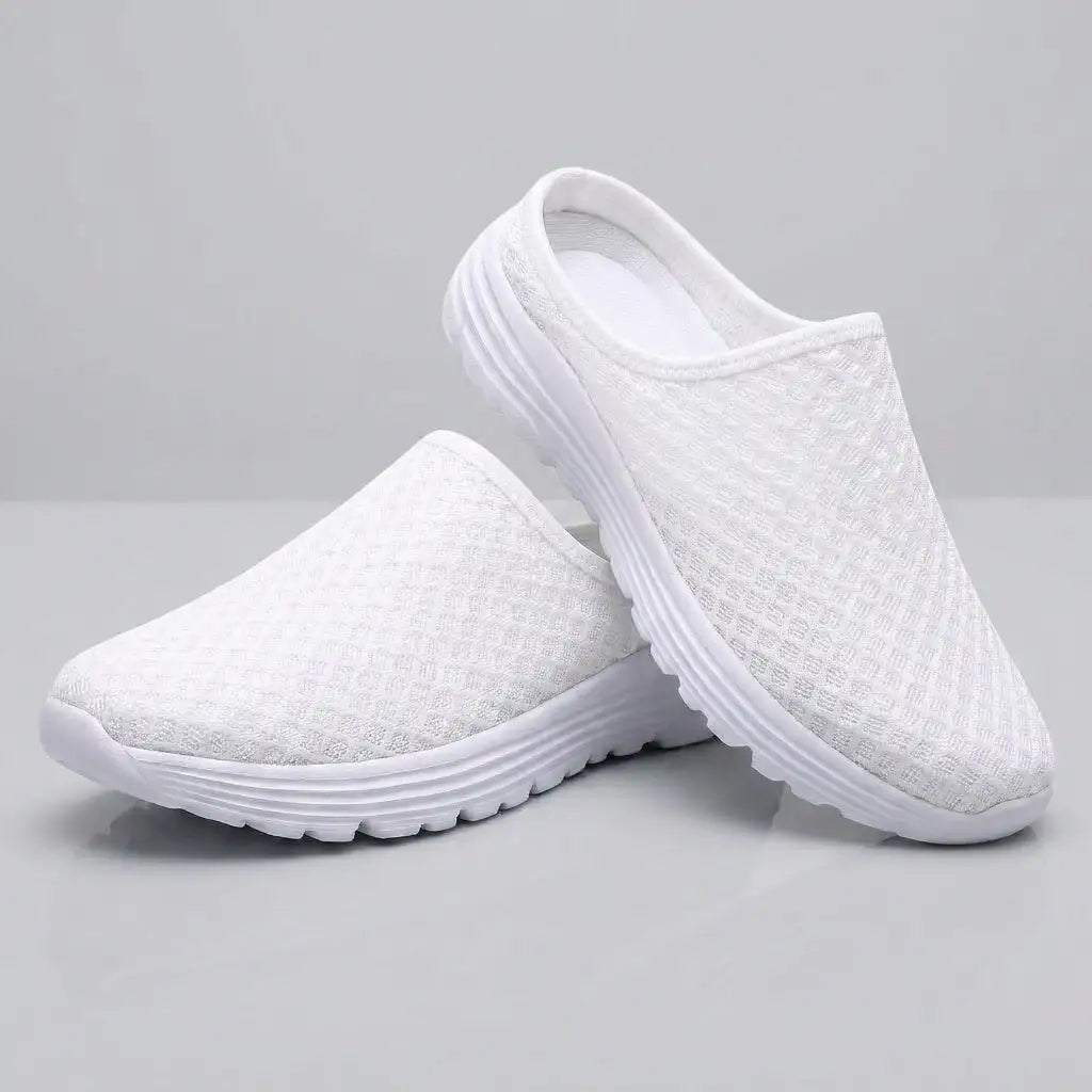Ortho Ease Mule – Comfortable Slip-On Shoes + FREE Insoles