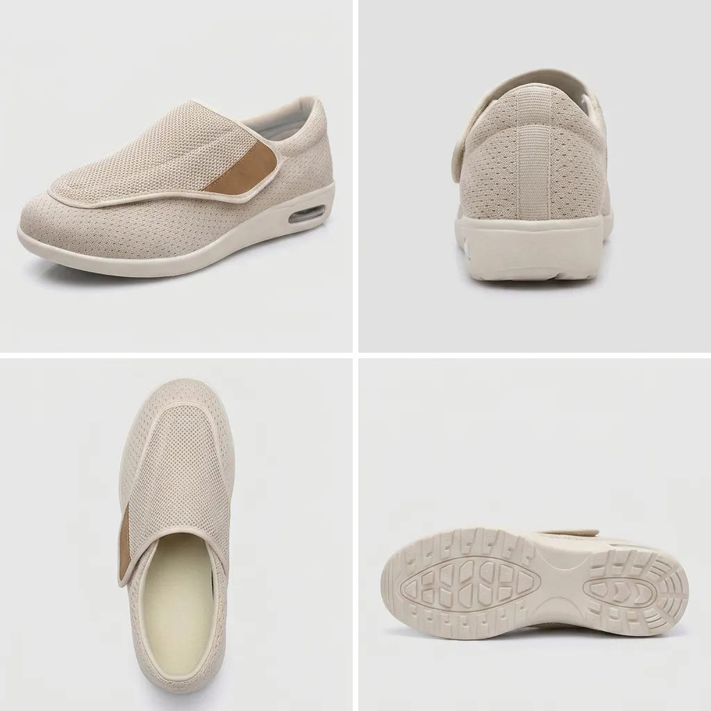 Ortho Diabetic PRO - Comfortable Diabetic Shoes + FREE Insoles