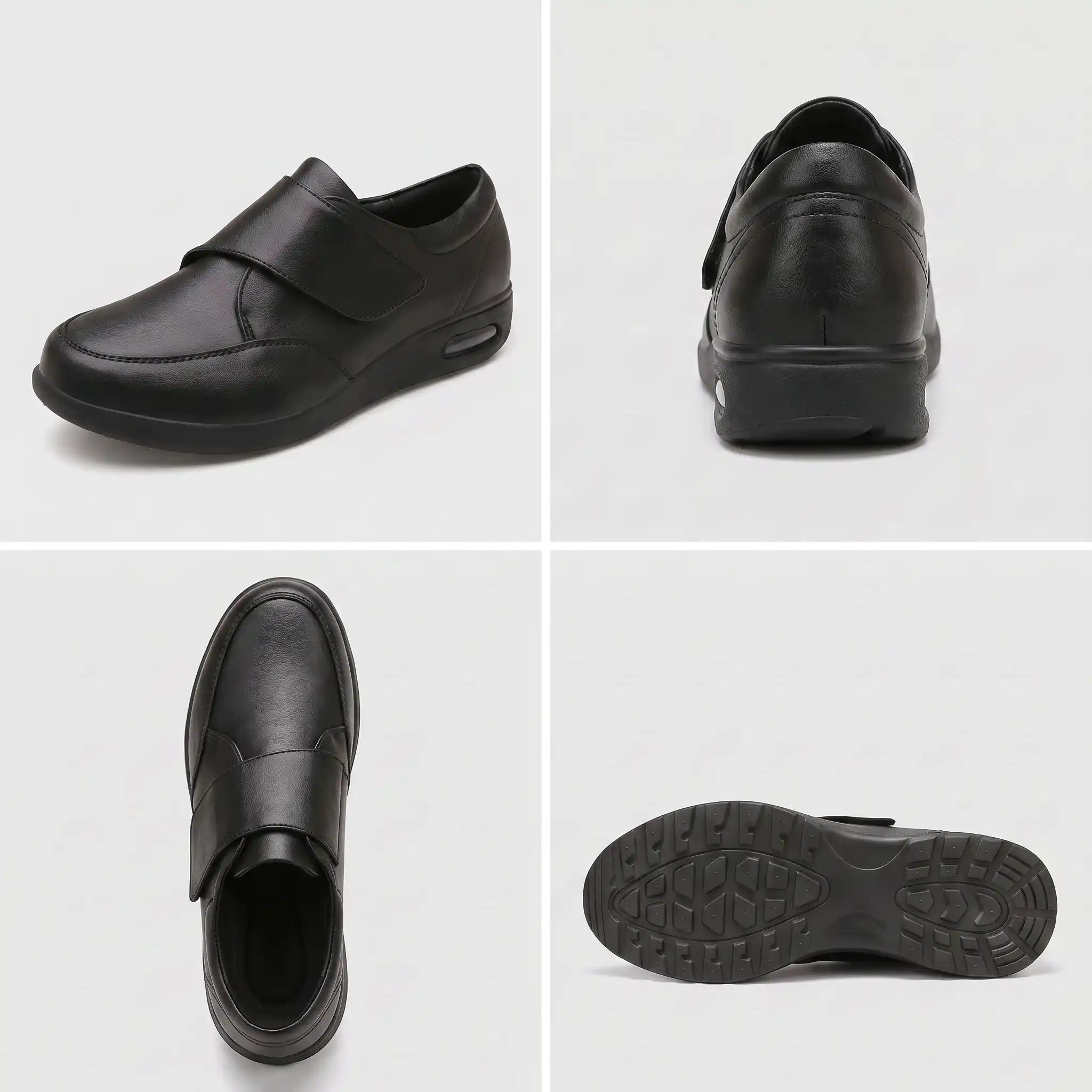 Ortho Mulber - Orthopedic Leather Shoes + FREE Insoles