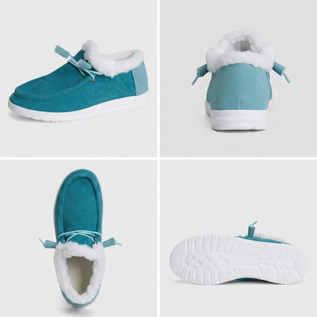 Ortho Feya - Comfortable Winter Loafers + FREE Insoles