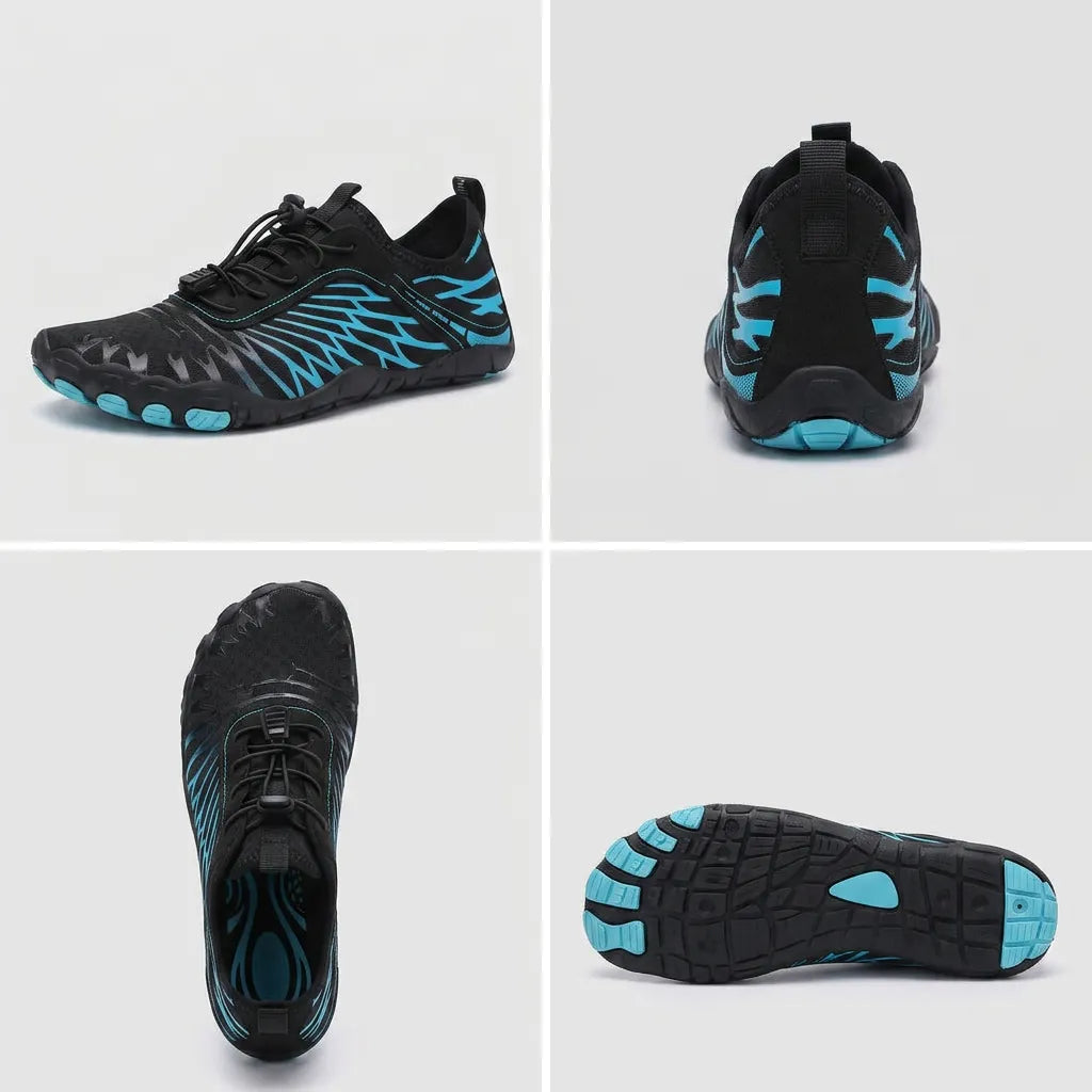 Blue Black