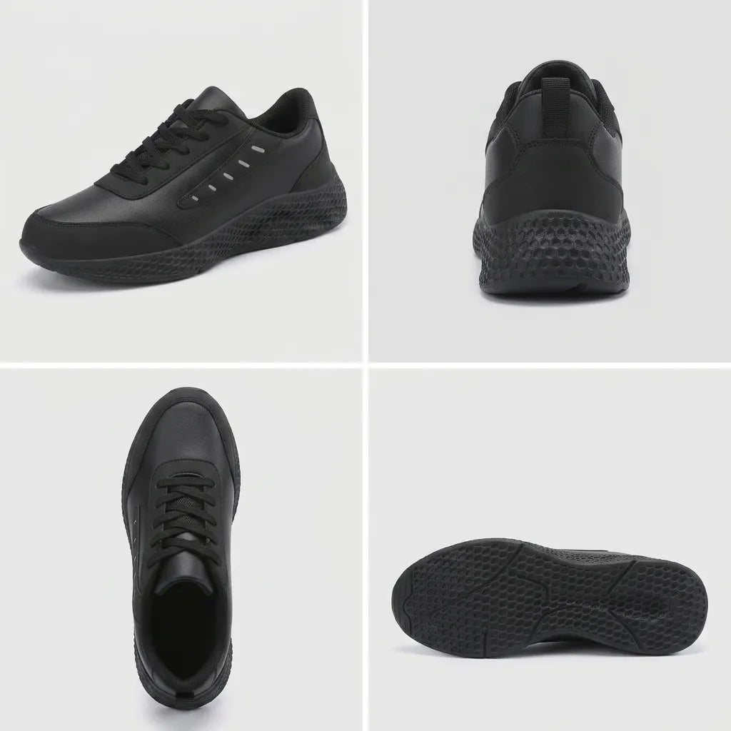 Ortho Bond - Comfortable Leather Shoes + FREE Insoles