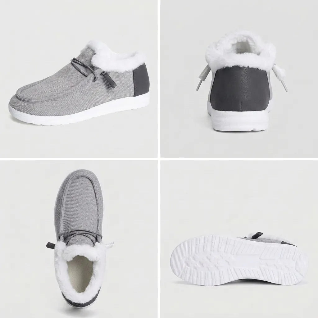 Ortho Feya - Comfortable Winter Loafers + FREE Insoles