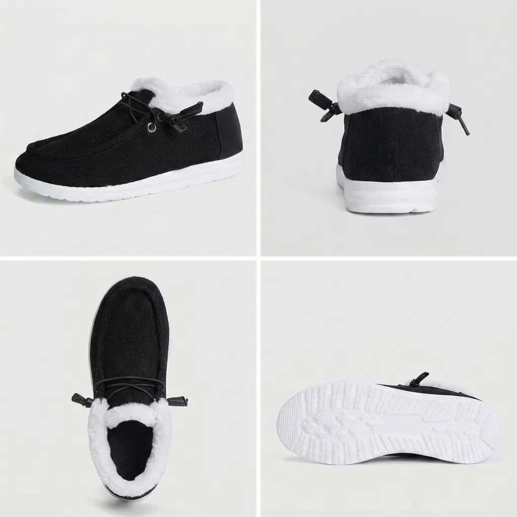 Ortho Feya - Comfortable Winter Loafers + FREE Insoles