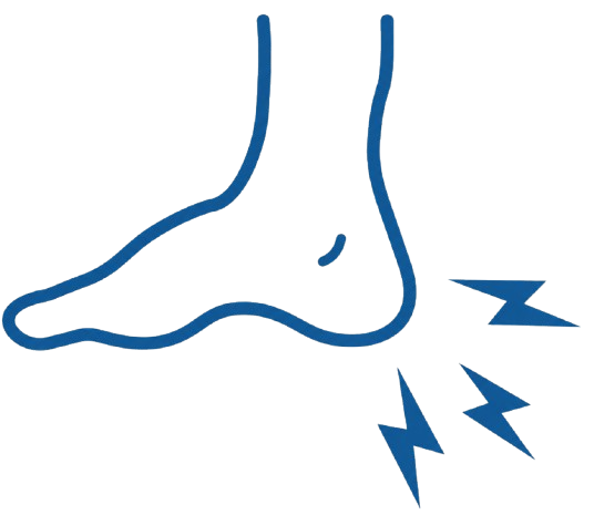 Reduced Heel Pressure