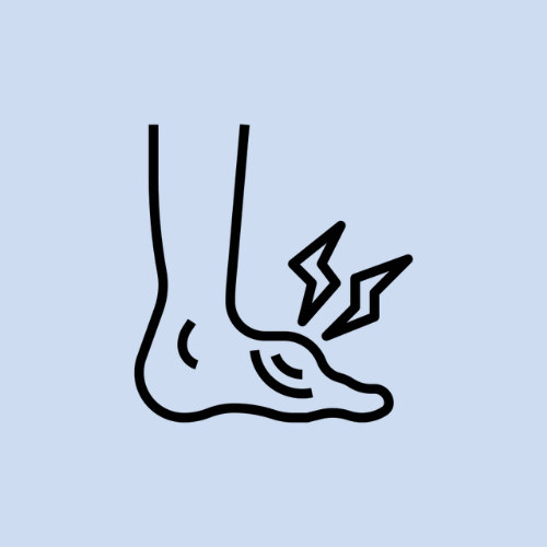 Swollen feet