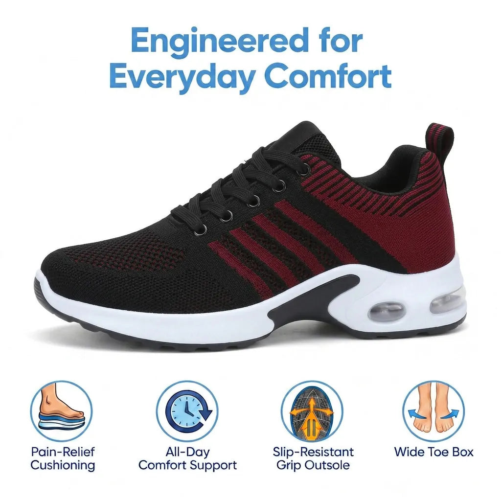 Ortho Pro™ – Everyday Comfort Orthopedic Shoes for Sensitive Feet & Heel Pain Relief (BOGO)