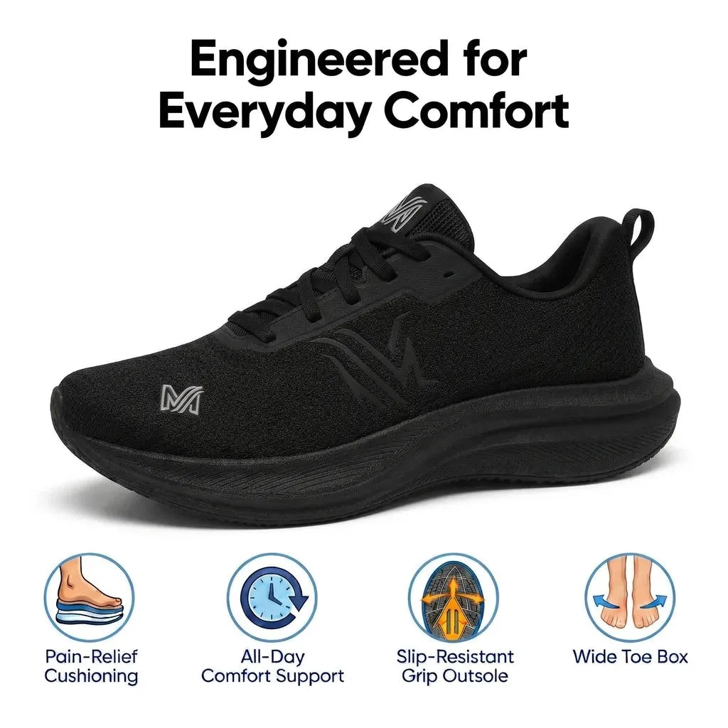 Ortho Pro Plus™ – All-Day Orthopedic Shoes for Foot, Knee & Back Pain Relief (BOGO) Unisex