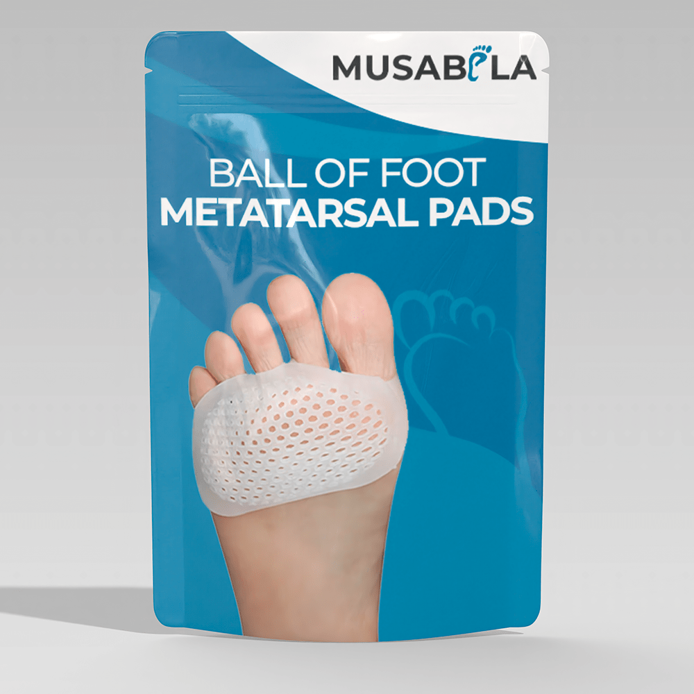 Metatarsal Ball Of Foot Pads | Relieve Pain from Metatarsalgia, Morton's Neuroma or General Foot Fatigue