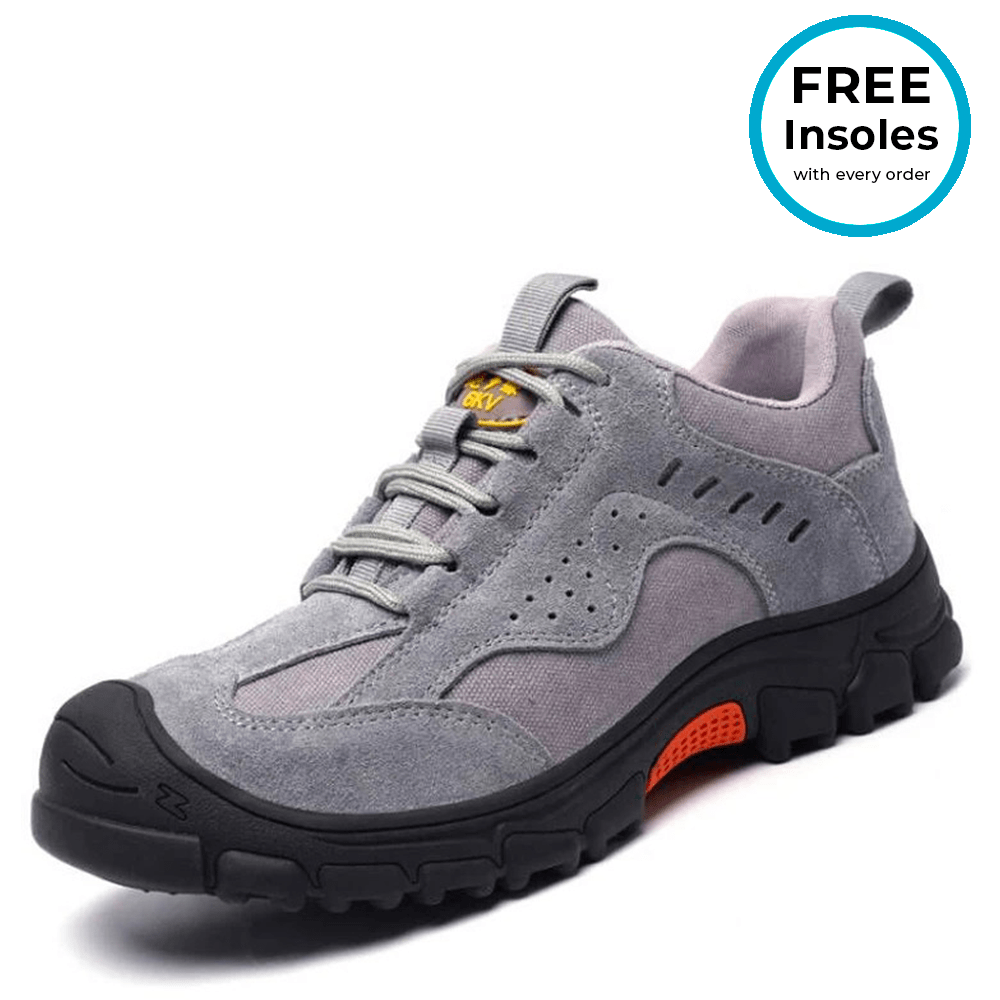 Ortho Safety Boots Comfortable Composite Toe Shoes FREE Insoles