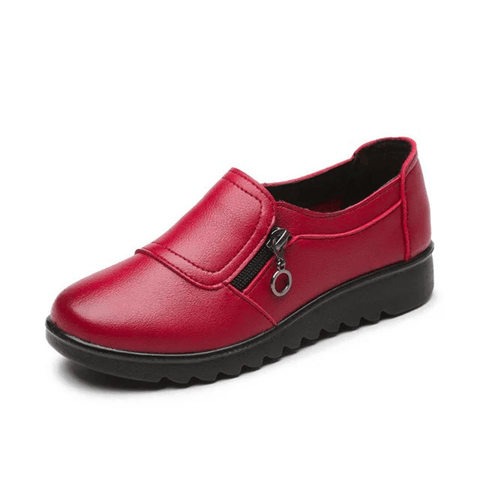 Ortho Scarlett - Comfortable Leather Dress Shoes+ FREE Insoles