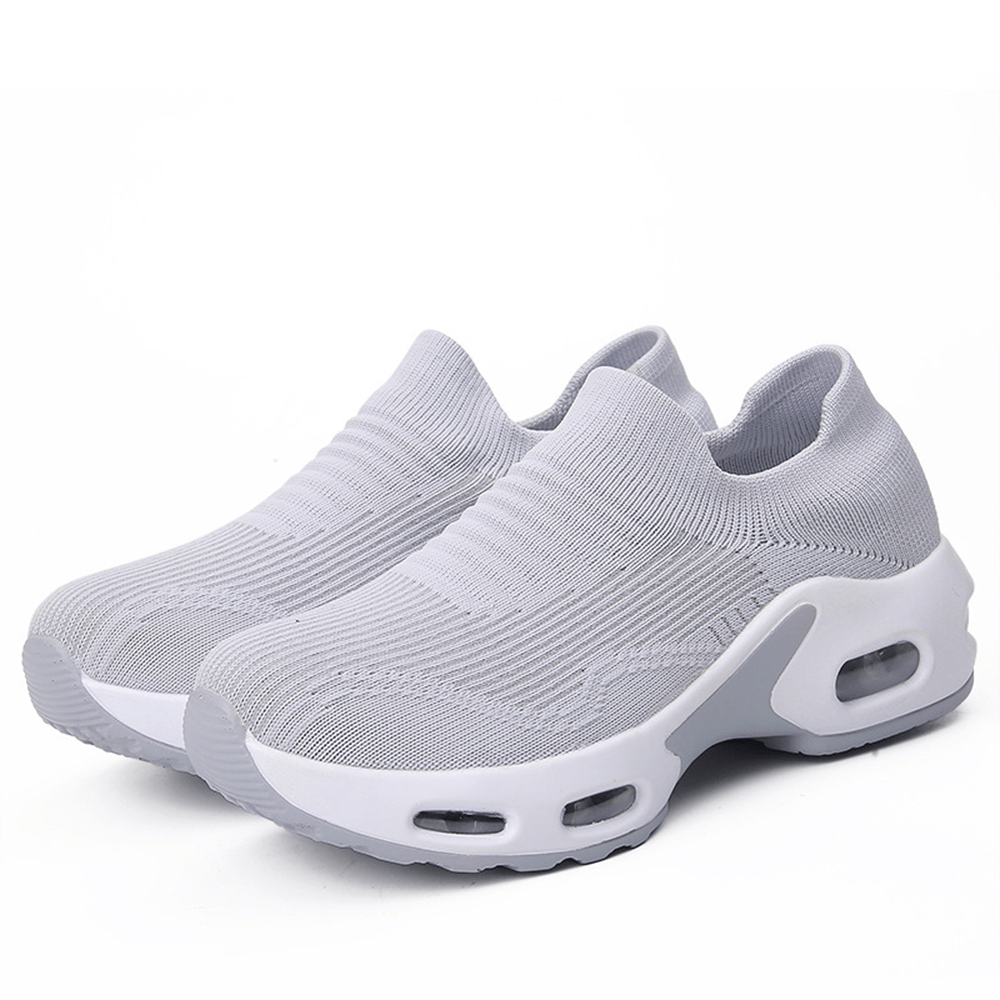 musabela shoes ortho hands-free light gray