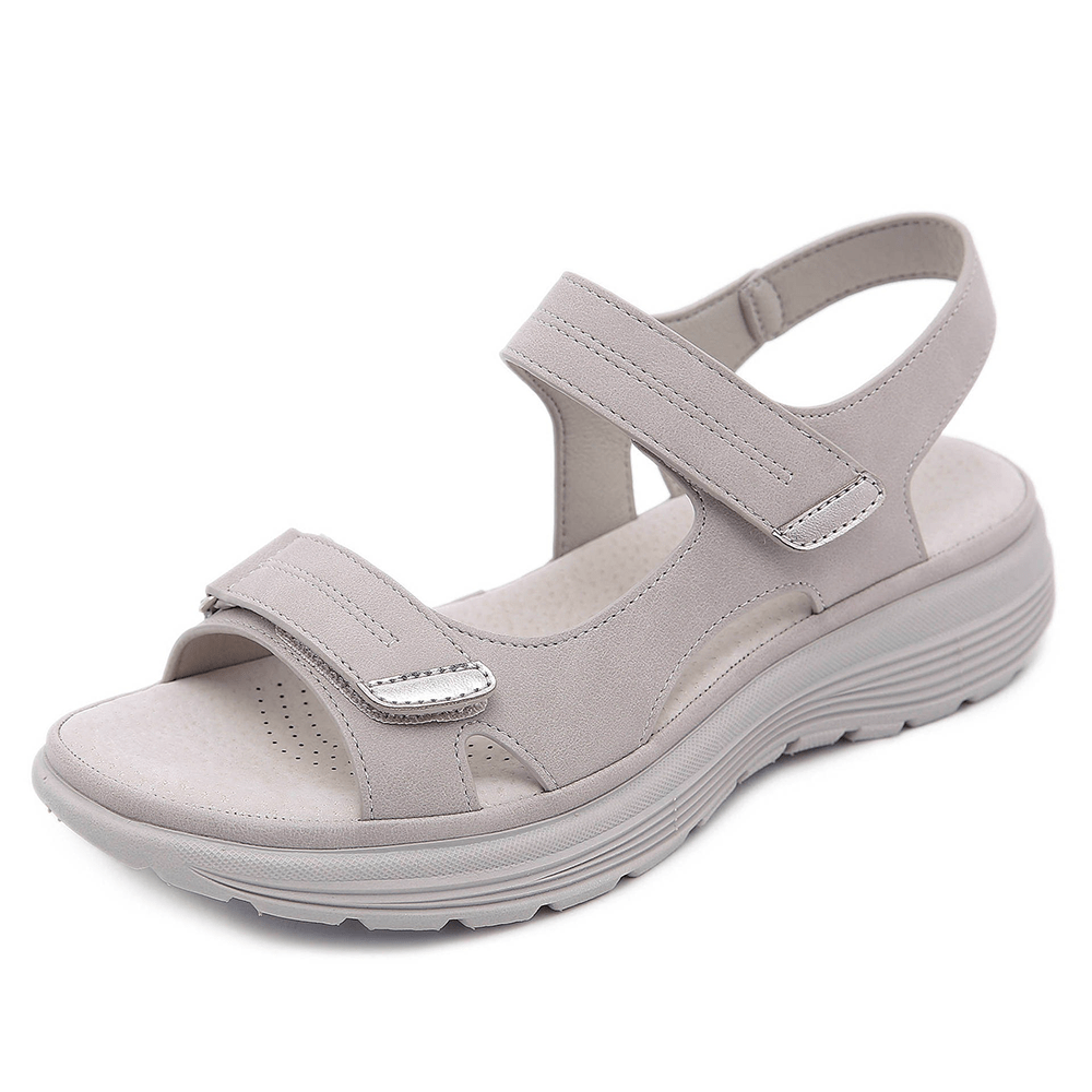 musabela ortho makel sandals gray