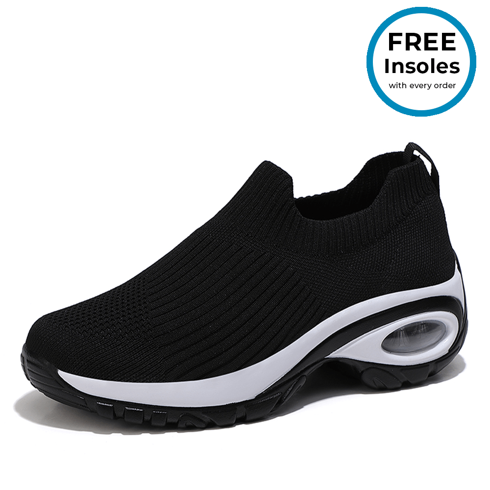 Ortho Slip-ons PRO - Comfortable Slip-on Shoes + FREE Insoles