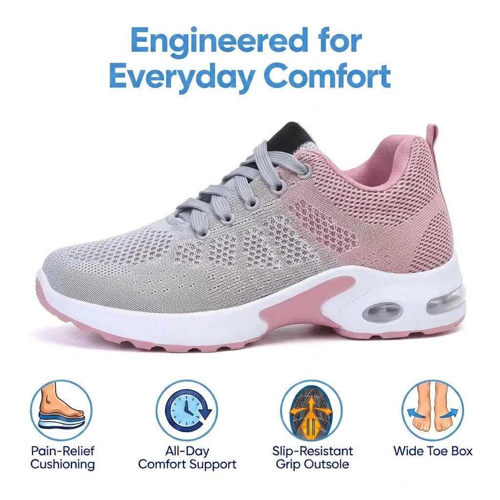 Ortho Pro™ – Everyday Comfort Orthopedic Shoes for Sensitive Feet & Heel Pain Relief