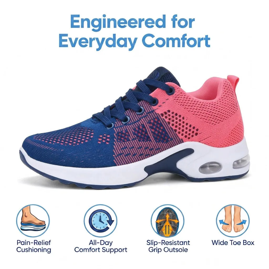 Ortho Pro™ – Everyday Comfort Orthopedic Shoes for Sensitive Feet & Heel Pain Relief (BOGO)