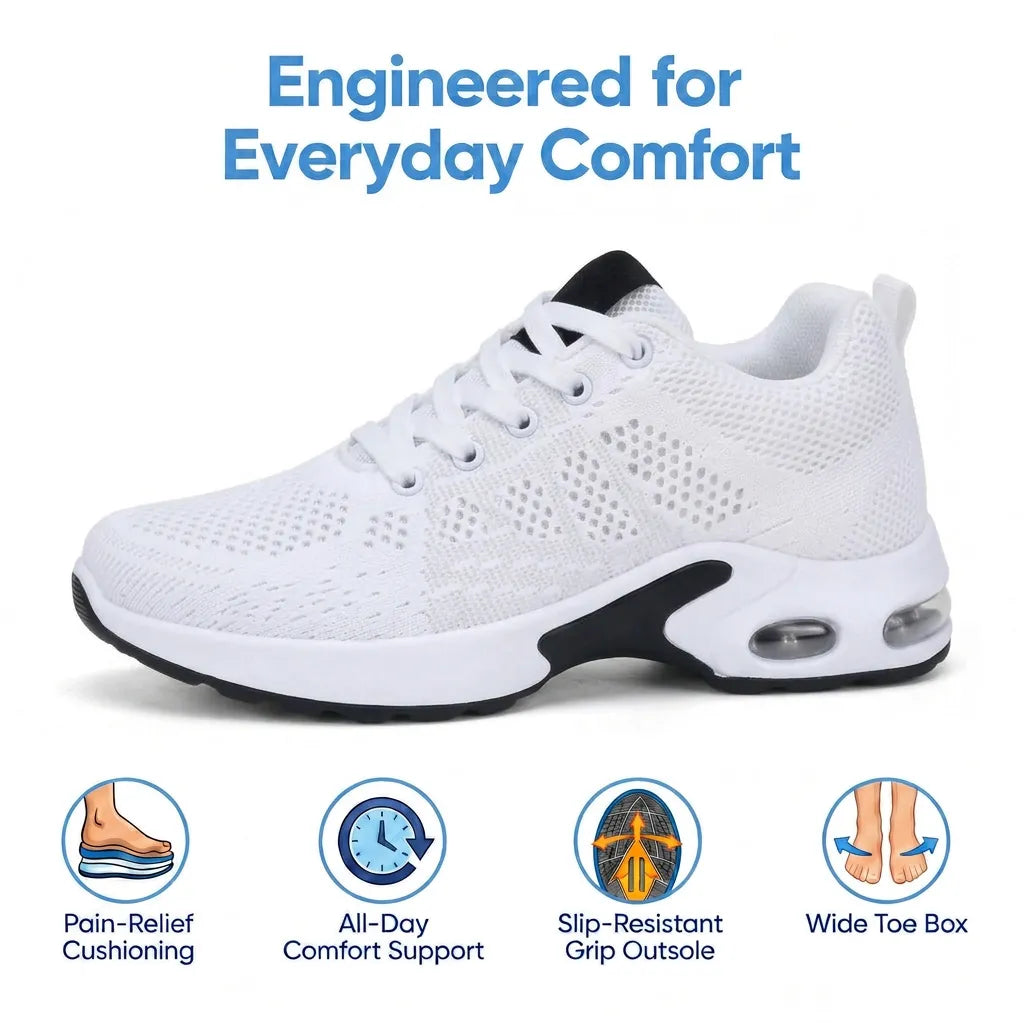 Ortho Pro™ – Everyday Comfort Orthopedic Shoes for Sensitive Feet & Heel Pain Relief